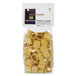 Seggiano Organic Calamarata Pasta 375g